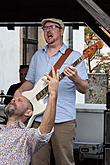 Luboš Andršt Blues Band, Festival komorní hudby Český Krumlov 3.7.2018, foto: Lubor Mrázek