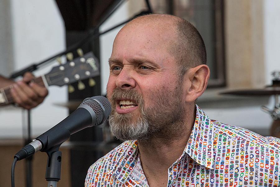 Luboš Andršt Blues Band, Festival komorní hudby Český Krumlov 3.7.2018