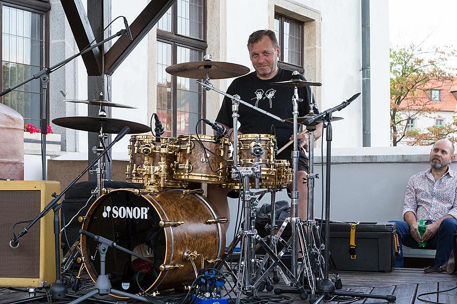 Luboš Andršt Blues Band, Festival komorní hudby Český Krumlov 3.7.2018