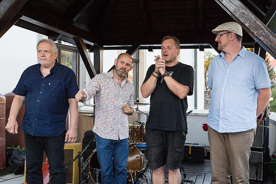 Luboš Andršt Blues Band, Festival komorní hudby Český Krumlov 3.7.2018