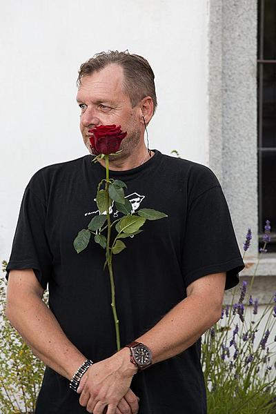 Luboš Andršt Blues Band, Festival komorní hudby Český Krumlov 3.7.2018