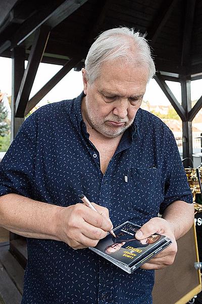 Luboš Andršt Blues Band, Festival komorní hudby Český Krumlov 3.7.2018