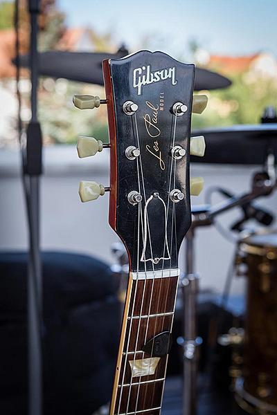 Luboš Andršt Blues Band, Festival komorní hudby Český Krumlov 3.7.2018