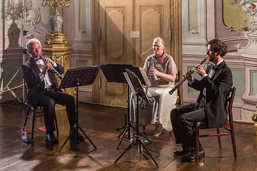 Lonarc Oboe Trio, Chamber Music Festival 4.7.2018