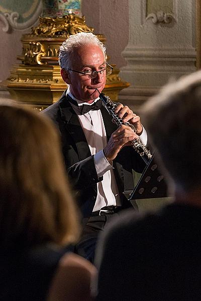 Lonarc Oboe Trio, Festival komorní hudby Český Krumlov 4.7.2018