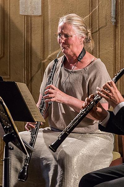 Lonarc Oboe Trio, Festival komorní hudby Český Krumlov 4.7.2018