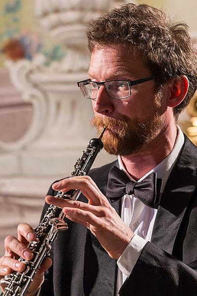 Lonarc Oboe Trio, Festival komorní hudby Český Krumlov 4.7.2018