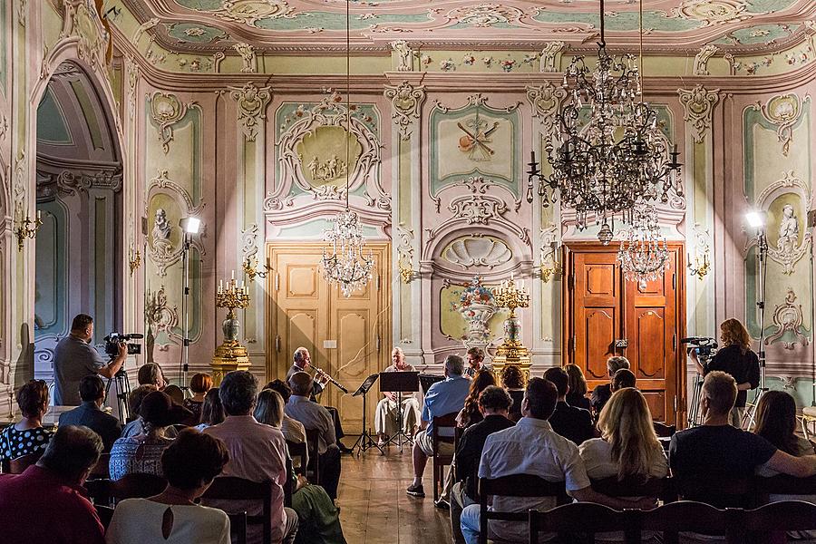 Lonarc Oboe Trio, Festival komorní hudby Český Krumlov 4.7.2018