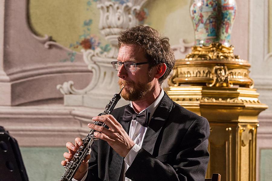 Lonarc Oboe Trio, Festival komorní hudby Český Krumlov 4.7.2018