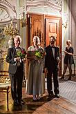 Lonarc Oboe Trio, Festival komorní hudby Český Krumlov 4.7.2018, foto: Lubor Mrázek