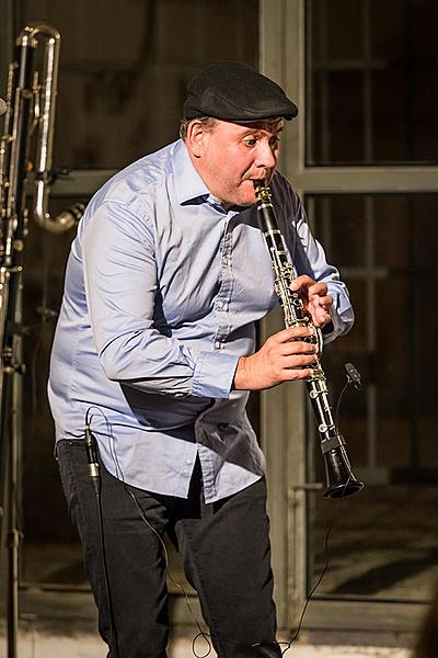 Clarinet Factory, Festival komorní hudby Český Krumlov 4.7.2018