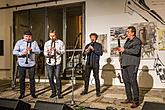 Clarinet Factory, Festival komorní hudby Český Krumlov 4.7.2018, foto: Lubor Mrázek