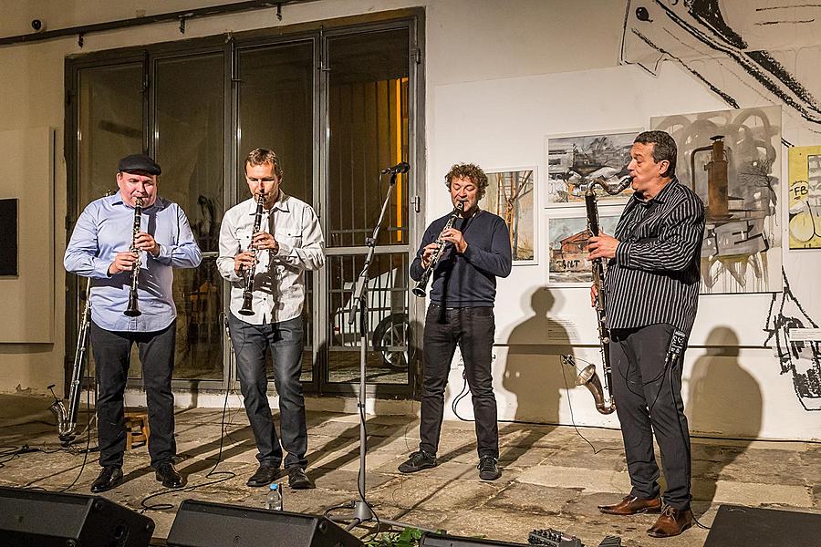 Clarinet Factory, Festival komorní hudby Český Krumlov 4.7.2018