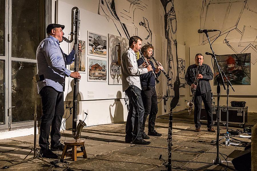 Clarinet Factory, Festival komorní hudby Český Krumlov 4.7.2018