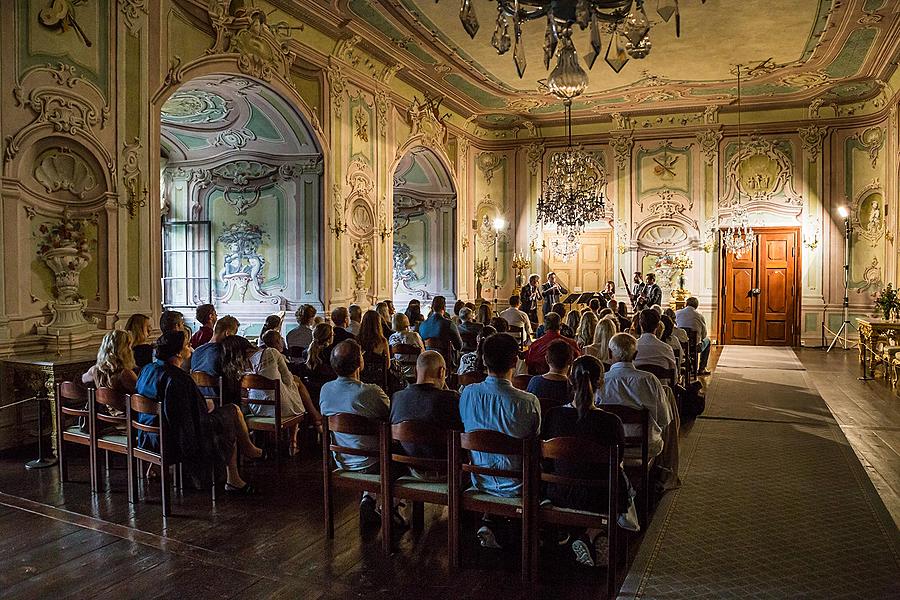 Belfiato quintet, Festival komorní hudby Český Krumlov 5.7.2018