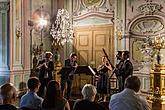 Belfiato quintet, Festival komorní hudby Český Krumlov 5.7.2018, foto: Lubor Mrázek