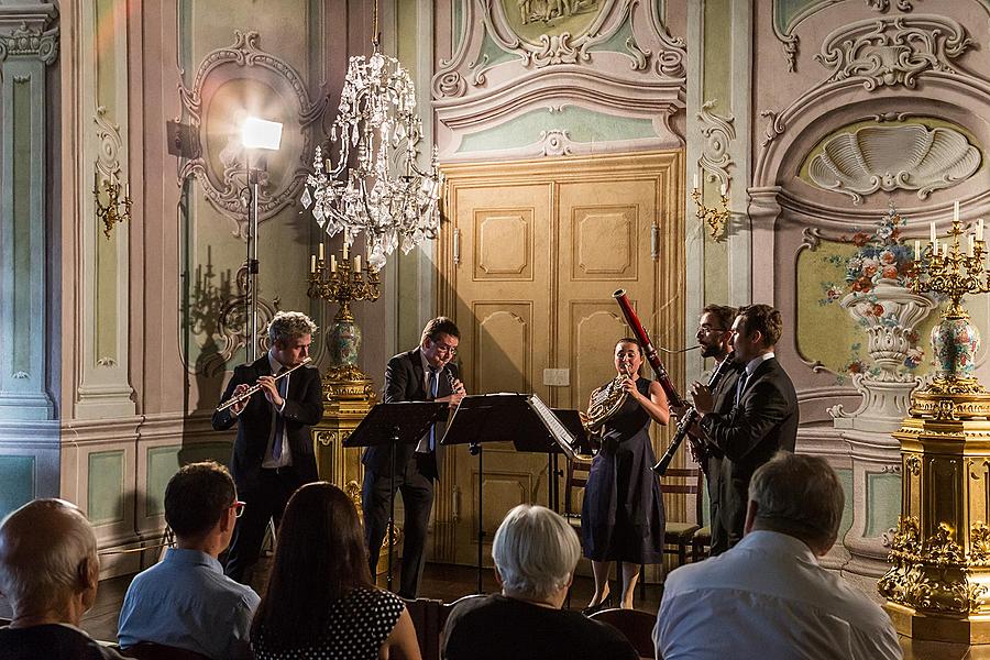 Belfiato quintet, Festival komorní hudby Český Krumlov 5.7.2018