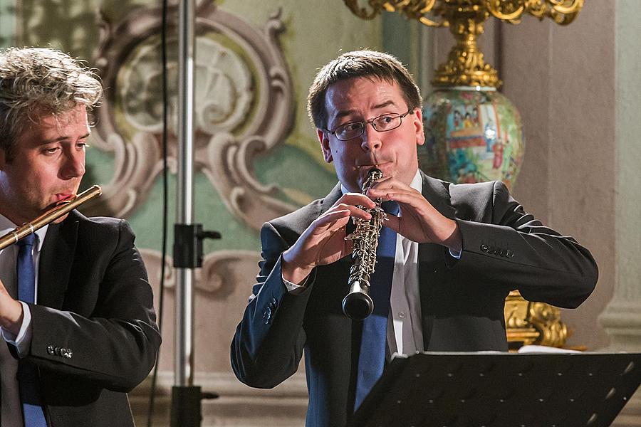 Belfiato quintet, Festival komorní hudby Český Krumlov 5.7.2018