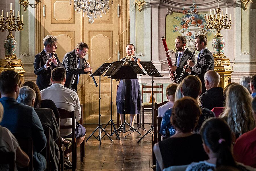 Belfiato quintet, Festival komorní hudby Český Krumlov 5.7.2018