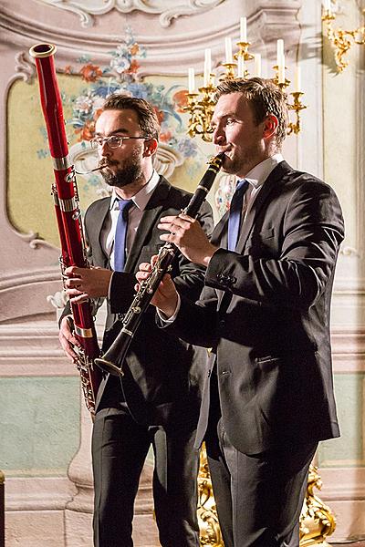 Belfiato quintet, Festival komorní hudby Český Krumlov 5.7.2018