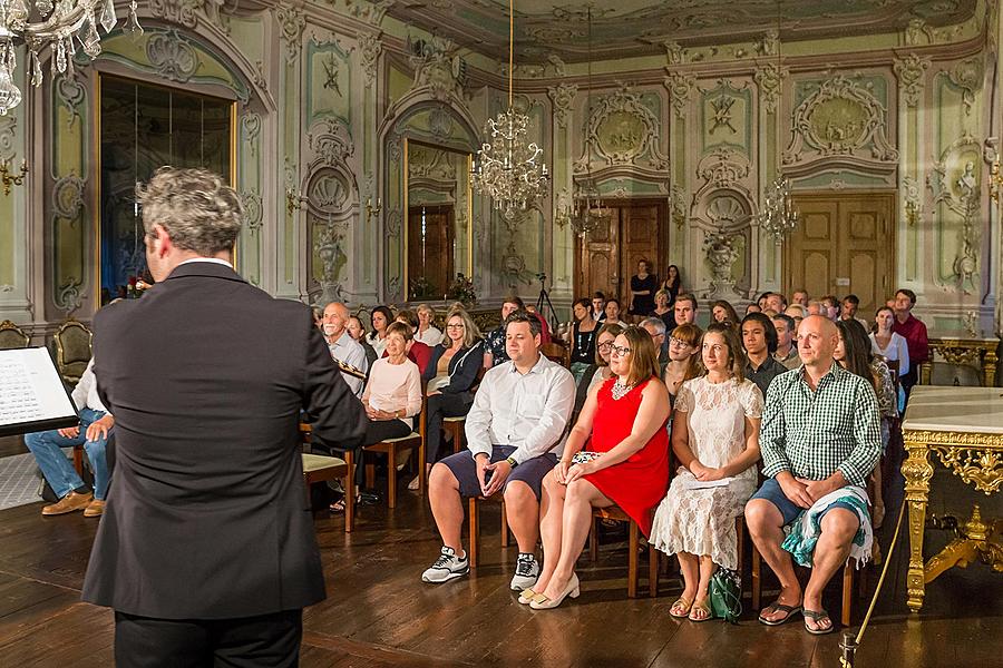 Belfiato quintet, Festival komorní hudby Český Krumlov 5.7.2018