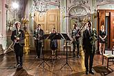 Belfiato quintet, Festival komorní hudby Český Krumlov 5.7.2018, foto: Lubor Mrázek