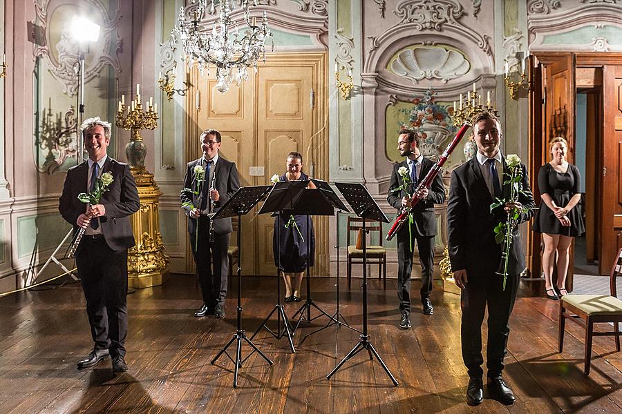 Belfiato quintet, Chamber Music Festival 5.7.2018
