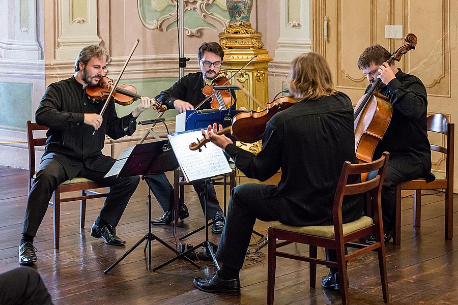 Graffovo kvarteto, Festival komorní hudby Český Krumlov 6.7.2018