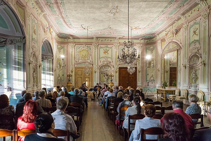 Graffovo kvarteto, Festival komorní hudby Český Krumlov 6.7.2018