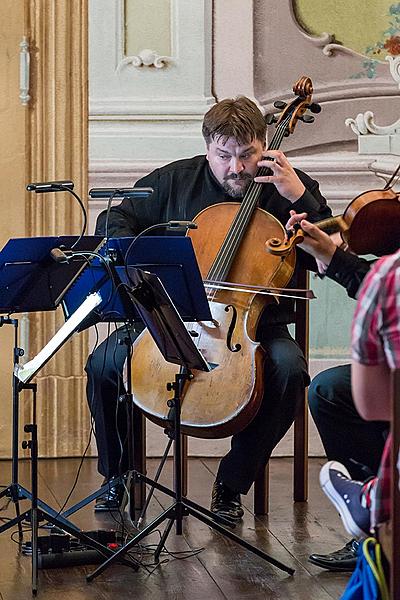 Graffe Quartet, Chamber Music Festival 6.7.2018