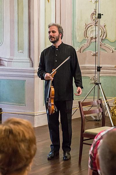 Graffovo kvarteto, Festival komorní hudby Český Krumlov 6.7.2018