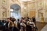 Graffovo kvarteto, Festival komorní hudby Český Krumlov 6.7.2018, foto: Lubor Mrázek