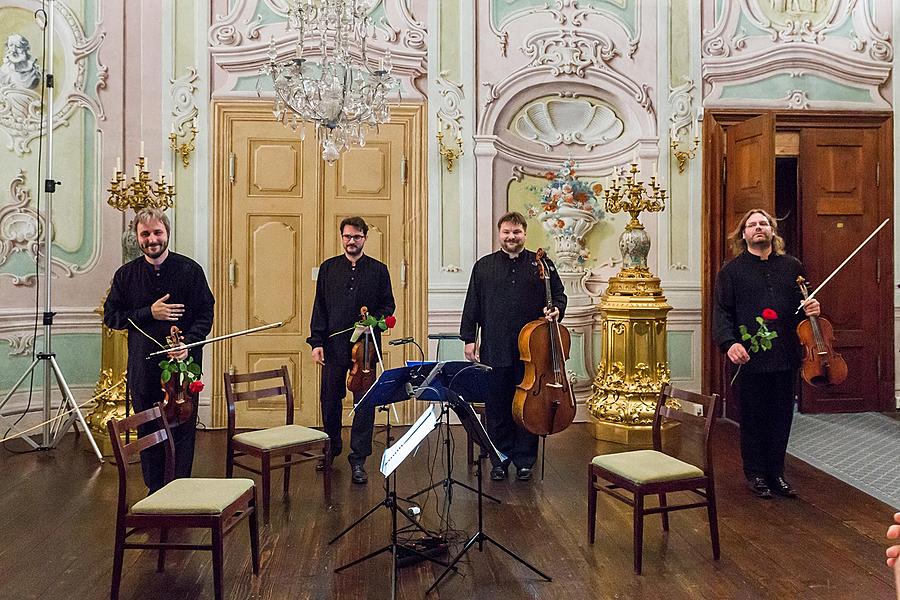 Graffovo kvarteto, Festival komorní hudby Český Krumlov 6.7.2018