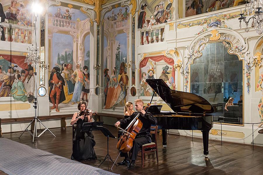 Kinsky Trio Prague, Festival komorní hudby Český Krumlov 7.7.2018