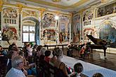 Kinsky Trio Prague, Festival komorní hudby Český Krumlov 7.7.2018, foto: Lubor Mrázek