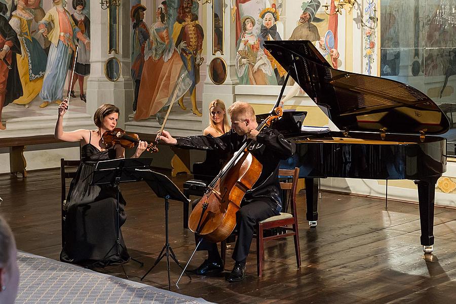 Kinsky Trio Prague, Festival komorní hudby Český Krumlov 7.7.2018