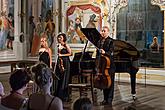 Kinsky Trio Prague, Festival komorní hudby Český Krumlov 7.7.2018, foto: Lubor Mrázek