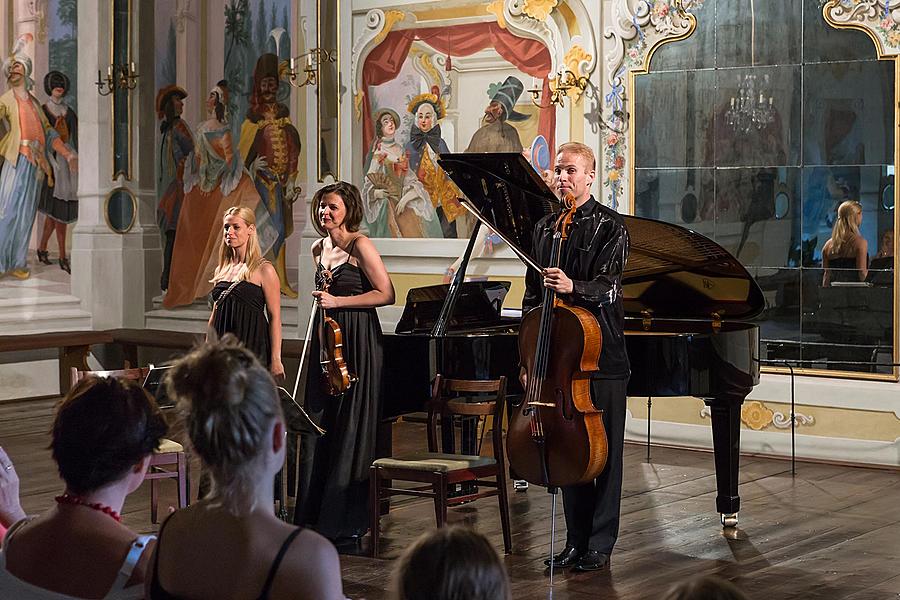 Kinsky Trio Prague, Festival komorní hudby Český Krumlov 7.7.2018