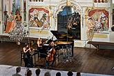 Kinsky Trio Prague, Festival komorní hudby Český Krumlov 7.7.2018, foto: Lubor Mrázek