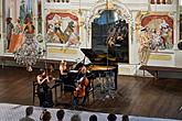 Kinsky Trio Prague, Chamber Music Festival 7.7.2018, photo by: Lubor Mrázek