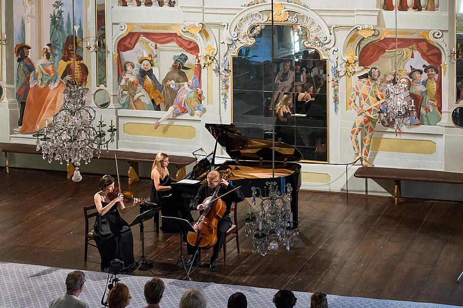 Kinsky Trio Prague, Festival komorní hudby Český Krumlov 7.7.2018