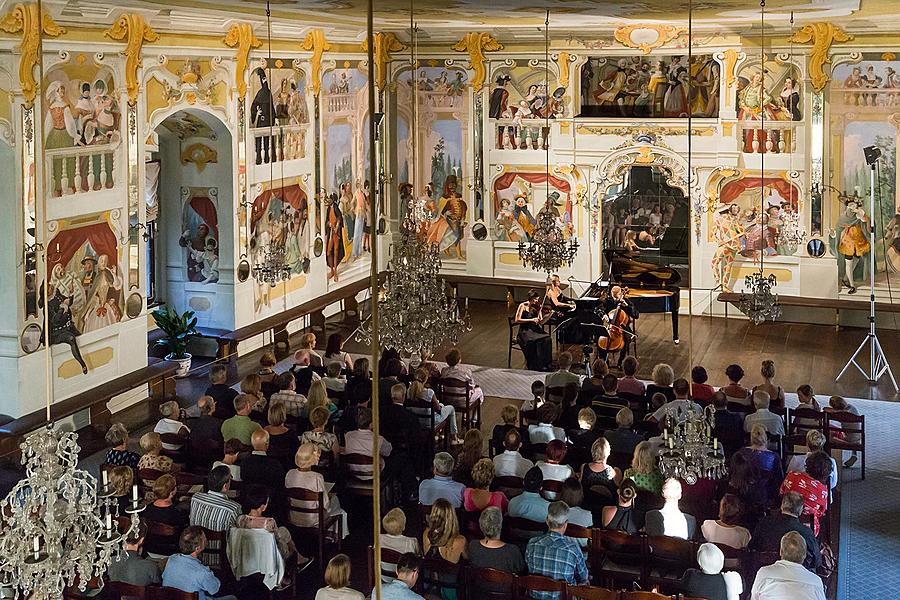 Kinsky Trio Prague, Chamber Music Festival 7.7.2018