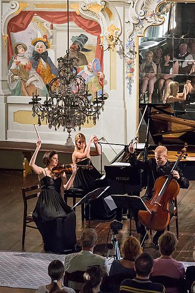 Kinsky Trio Prague, Festival komorní hudby Český Krumlov 7.7.2018