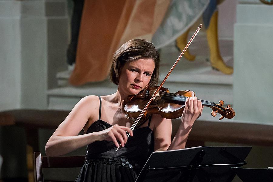 Kinsky Trio Prague, Festival komorní hudby Český Krumlov 7.7.2018