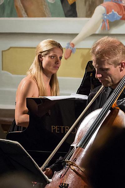 Kinsky Trio Prague, Festival komorní hudby Český Krumlov 7.7.2018