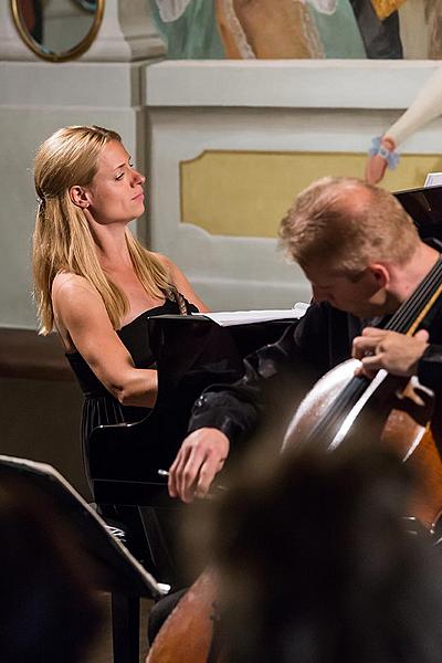 Kinsky Trio Prague, Kammermusikfestival 7.7.2018