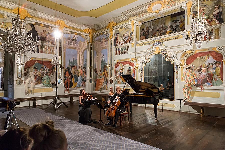 Kinsky Trio Prague, Chamber Music Festival 7.7.2018