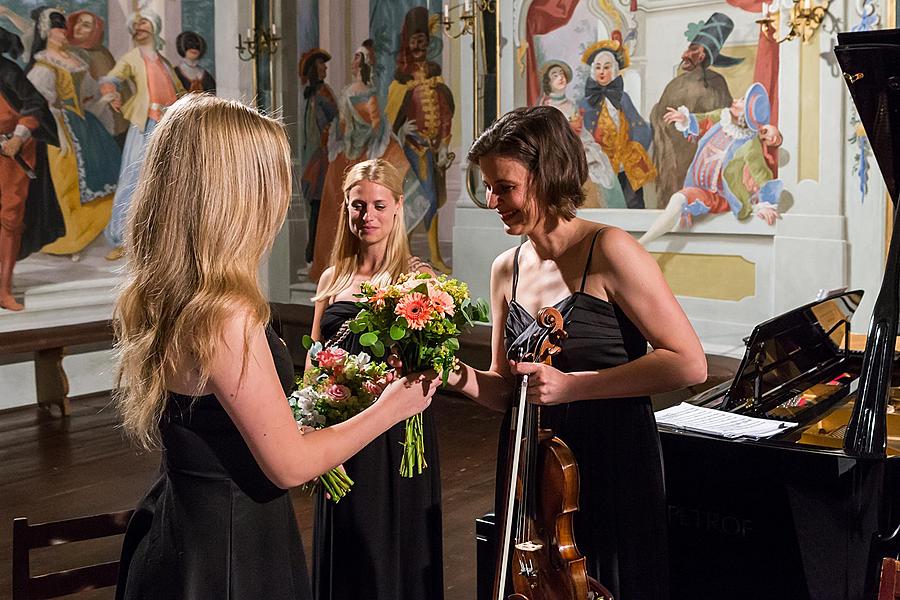 Kinsky Trio Prague, Kammermusikfestival 7.7.2018