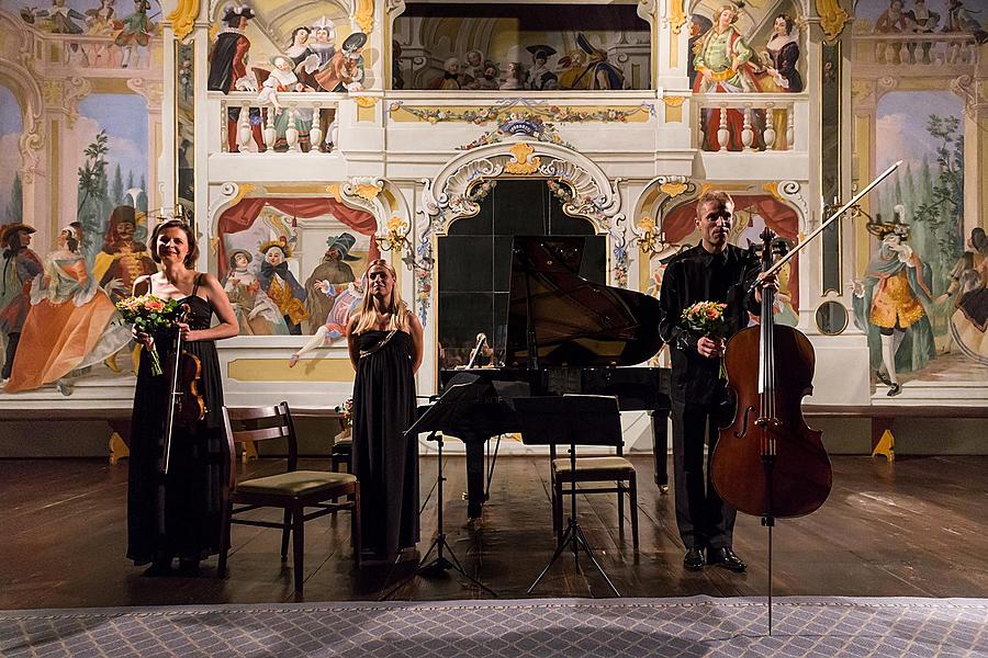 Kinsky Trio Prague, Festival komorní hudby Český Krumlov 7.7.2018
