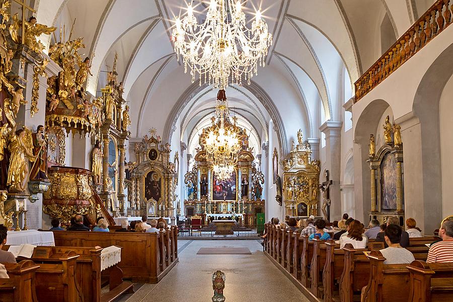 Drahomíra Matznerová - varhany a Žofie Vokálková - flétna, Festival komorní hudby Český Krumlov 8.7.2018